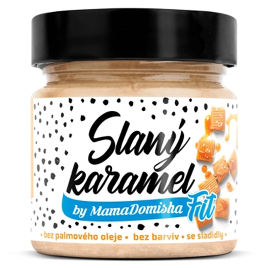 Slaný karamel FIT by @mamadomisha
